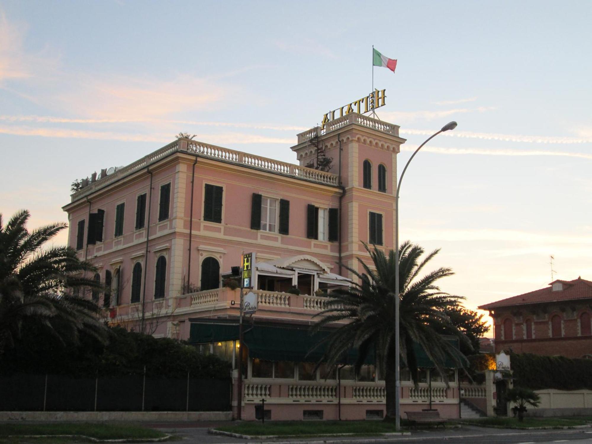 Hotel Italia Marina di Massa Exterior foto